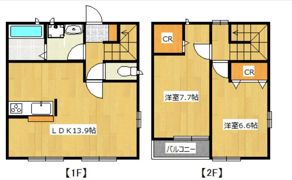 ラコリーヌC棟の間取り画像