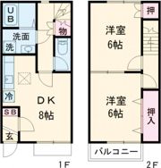 サニーヒルの間取り画像