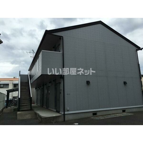 パールハイツの外観画像