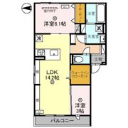 仮称）D-room新家2丁目の間取り画像