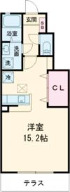 グリーンビラⅡの間取り画像
