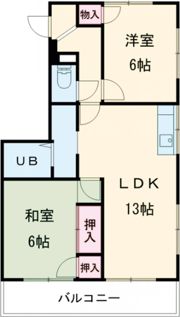 クレセントヤシロの間取り画像