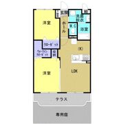 メゾン桜の間取り画像