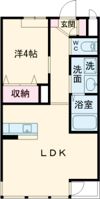 garden浜の間取り画像