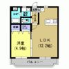ル・ゾォ平川の間取り画像
