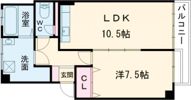 富任シーコーポラスの間取り画像