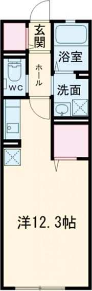 THE GRACA（ザ・グラッサ）の間取り画像