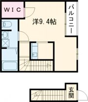 バーン・タイの間取り画像