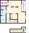 バーン・タイの間取り画像