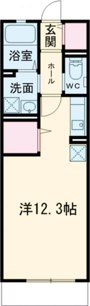 THE GRACA（ザ・グラッサ）の間取り画像