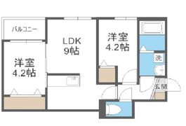 ブエナカーサ和白の間取り画像