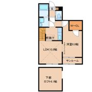 ディアコートTKの間取り画像
