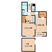 ディアコートTKの間取り画像