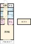 ルミエールガーデンI番館の間取り画像