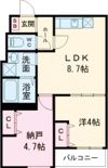 CASA 花園の間取り画像
