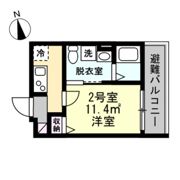 ベイルーム浜町の間取り画像