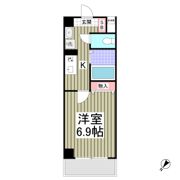 シャトール田口金沢八景の間取り画像