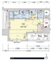 プレサンス名古屋STATIONザ・シティの間取り画像