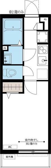 リブリ・コンフォーティアの間取り画像