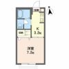 ハイツ駿 Cの間取り画像