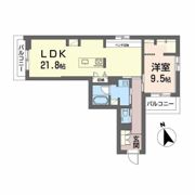 シャーメゾン クオリスタの間取り画像