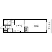 ファミーユ白川の間取り画像