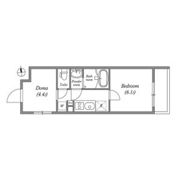 STANDZ金閣寺前の間取り画像