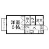 ハイツカタヒラの間取り画像
