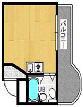 Riora13の間取り画像
