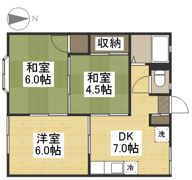 パレスナカシマ木之庄の間取り画像
