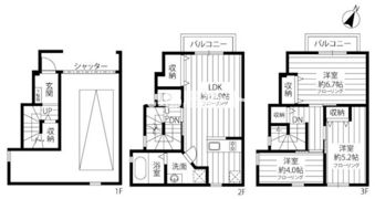 STAGE梶ヶ谷の間取り画像