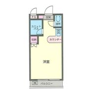 エクセレント海老名の間取り画像
