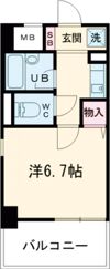 サンイースト江坂の間取り画像