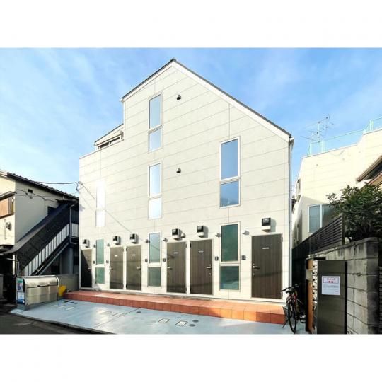 キューエル緑が丘の外観画像