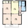 フェリックスシュタット Bの間取り画像