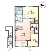 ルミナス・ハイムASAKAの間取り画像