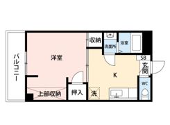 エスポアール宝町Ⅰの間取り画像