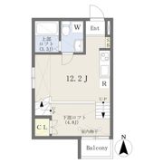 Solid名駅南の間取り画像