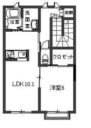 クレインコートの間取り画像