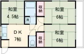 サンシャインハイツの間取り画像