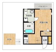 メルシェンシャトーの間取り画像