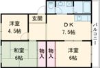 メゾン北鈴の間取り画像