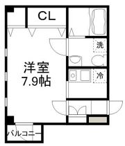 αーFICTION（アルファフィクション）の間取り画像