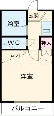 プラム今津の間取り画像