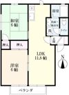 ファミール右原の間取り画像