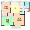 フレアレザン中林Eの間取り画像