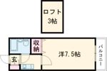 レオ西明石の間取り画像