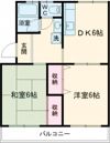 サンハイツ森本3号館の間取り画像