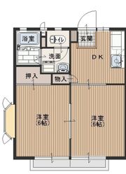 サンシティ HOTCHIの間取り画像