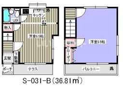 ローズガーデン（S－031D）の間取り画像